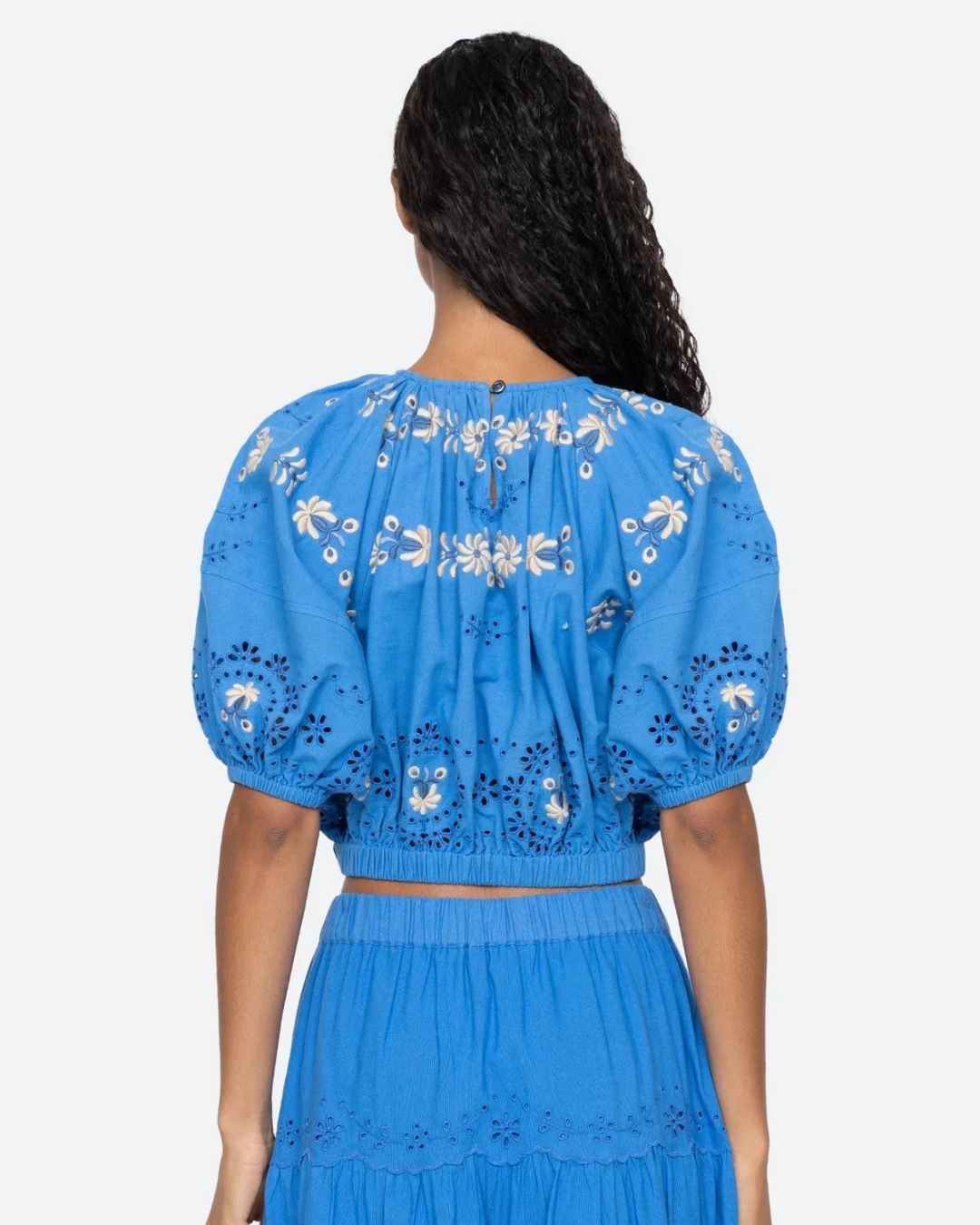 Sea New York Catharina Bubble Top - Blue