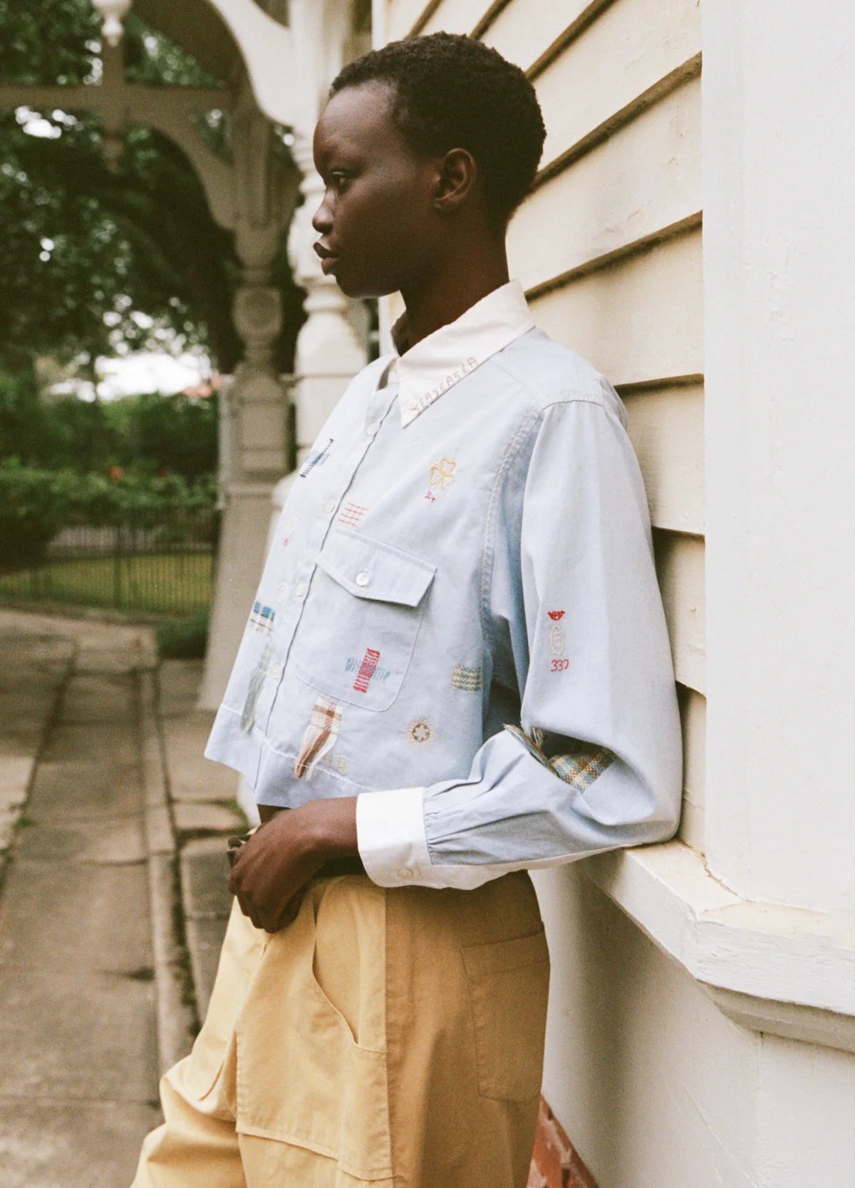 Sea New York Claira Emb Button Down