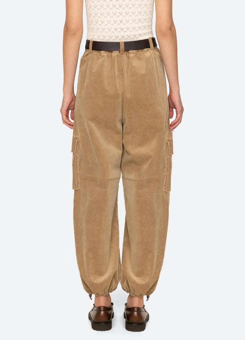 Sea New York Garrett Corduroy Pant - Khaki