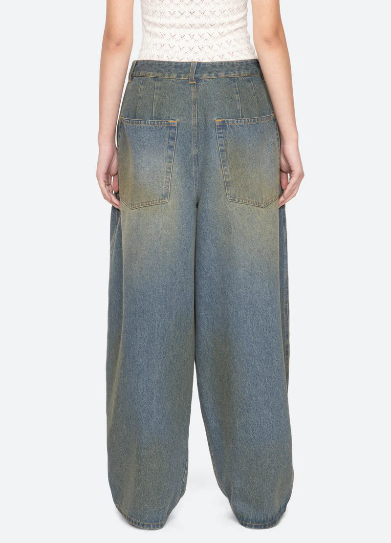 Sea New York Lyssa Denim Jeans in Blue