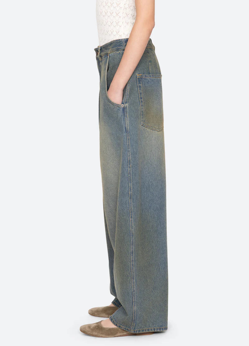 Sea New York Lyssa Denim Jeans in Blue