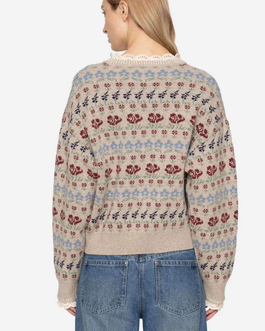 Sea New York Preston Knit Crew Neck Sweater