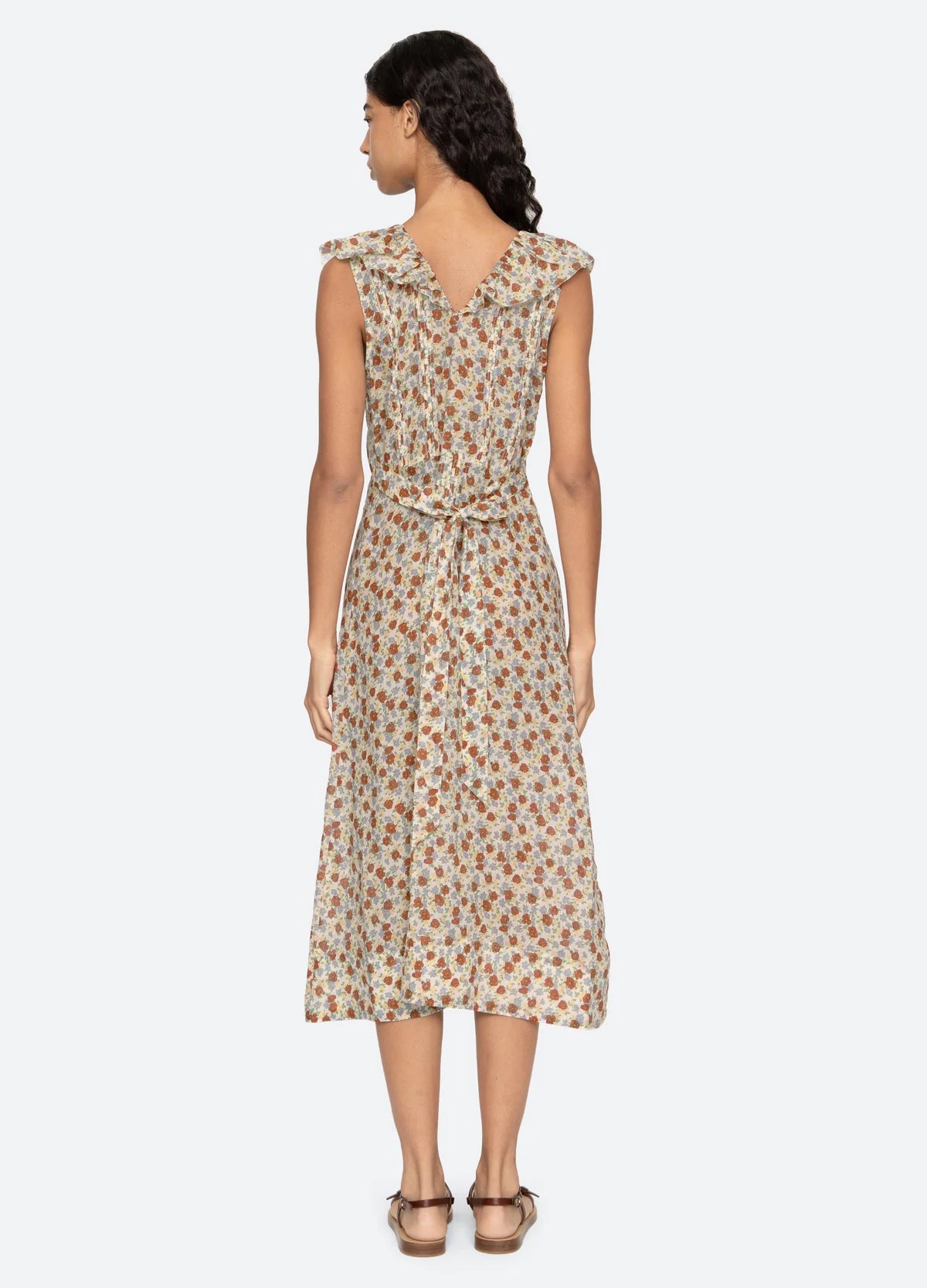 Sea New York Viera Print Midi Dress - Multi