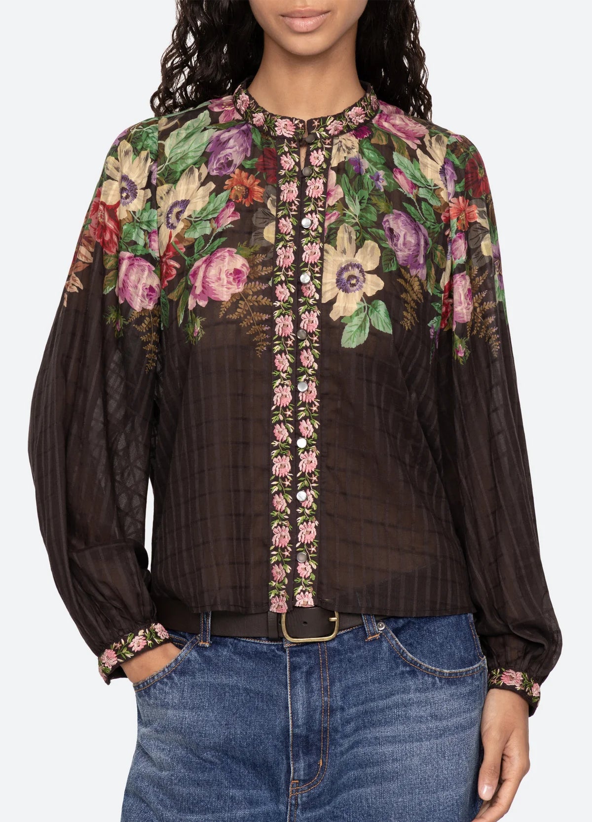 Sea New York Viktoria LS Blouse