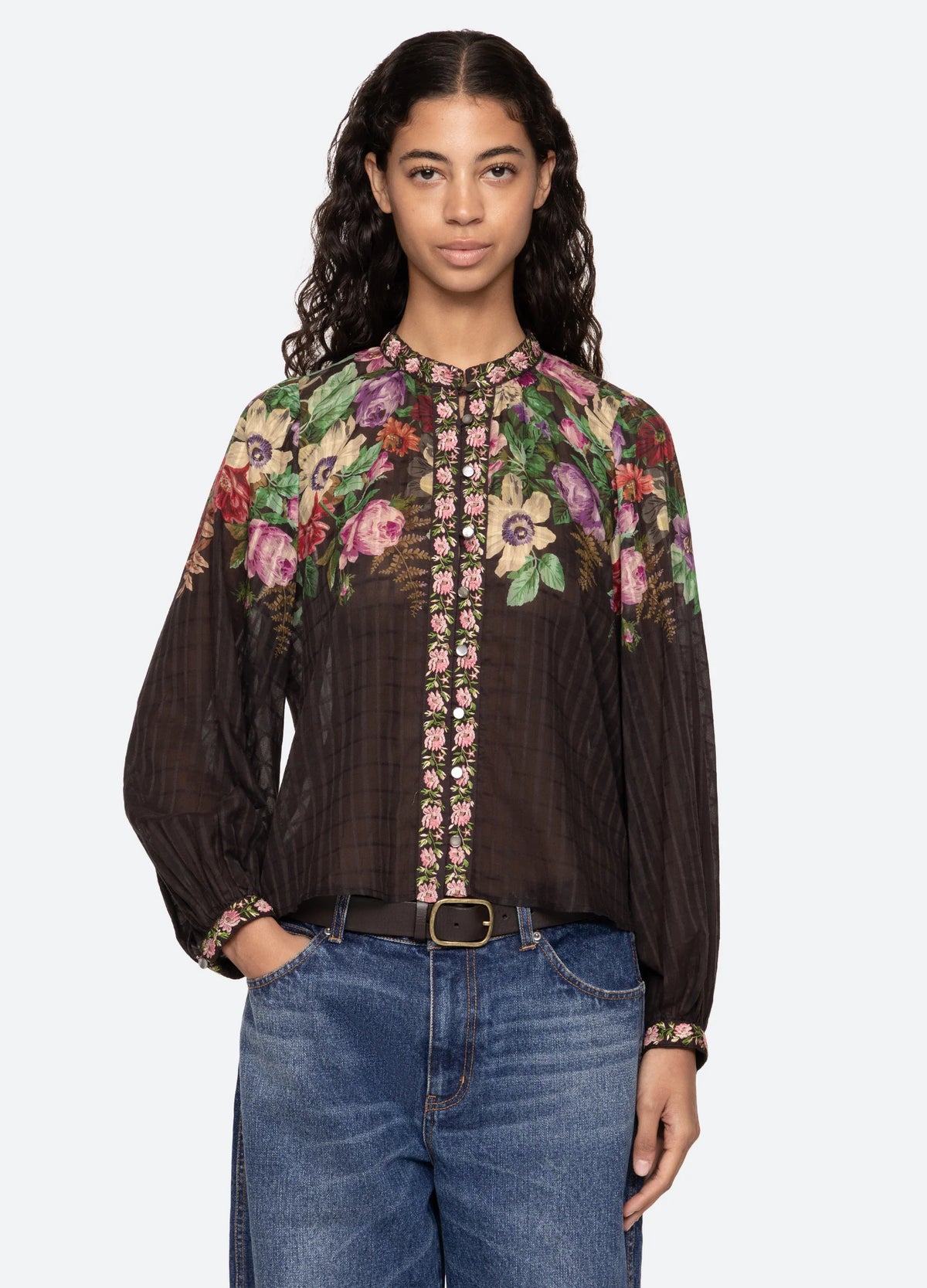 Sea New York Viktoria LS Blouse