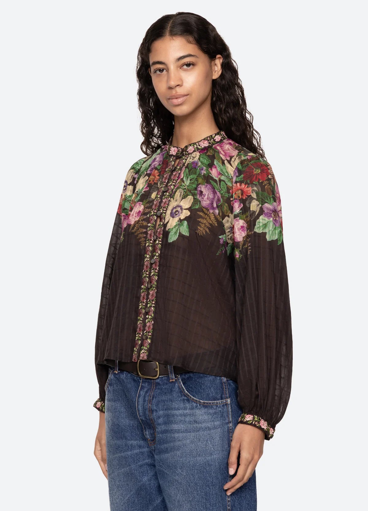 Sea New York Viktoria LS Blouse