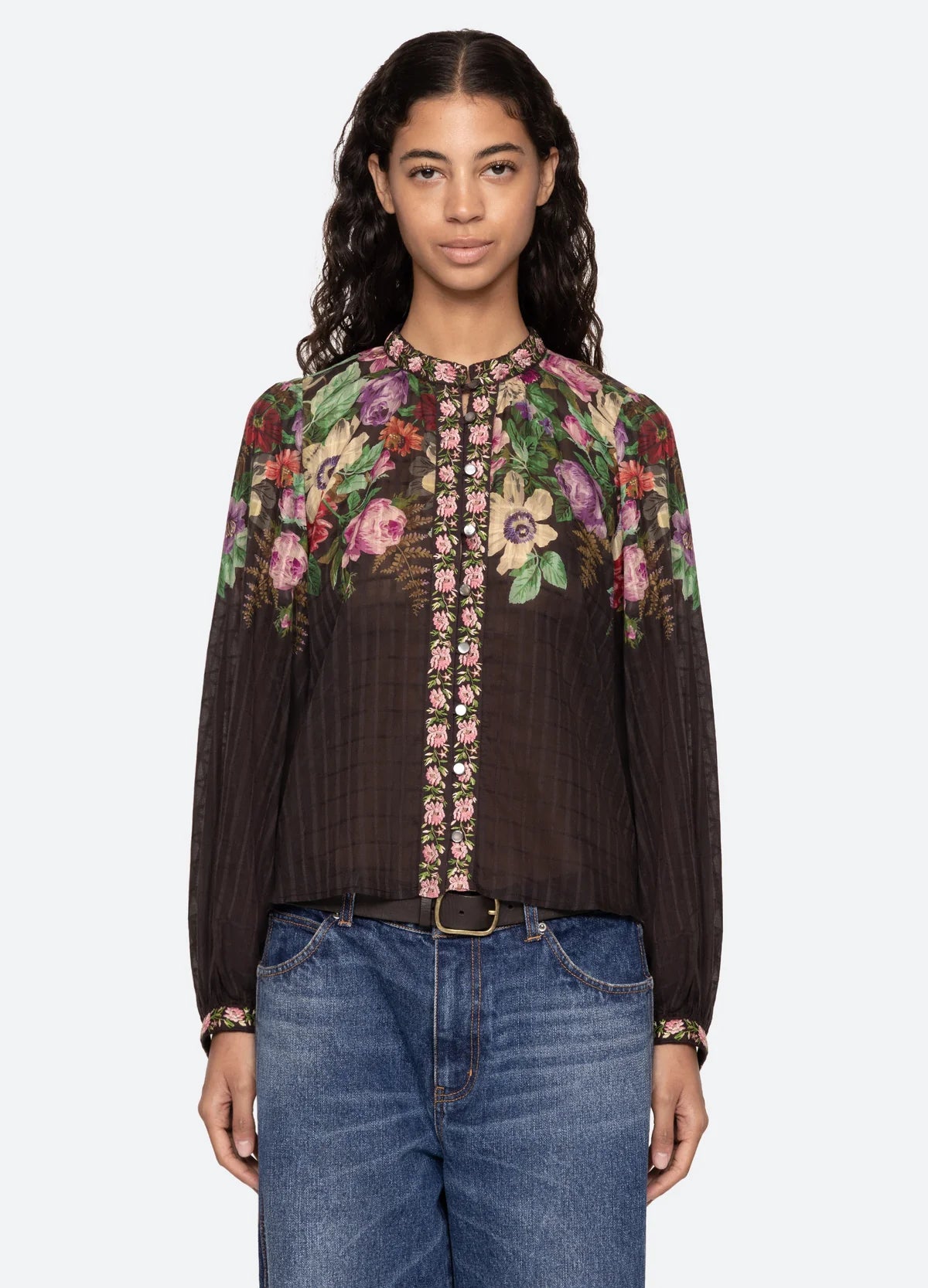 Sea New York Viktoria LS Blouse