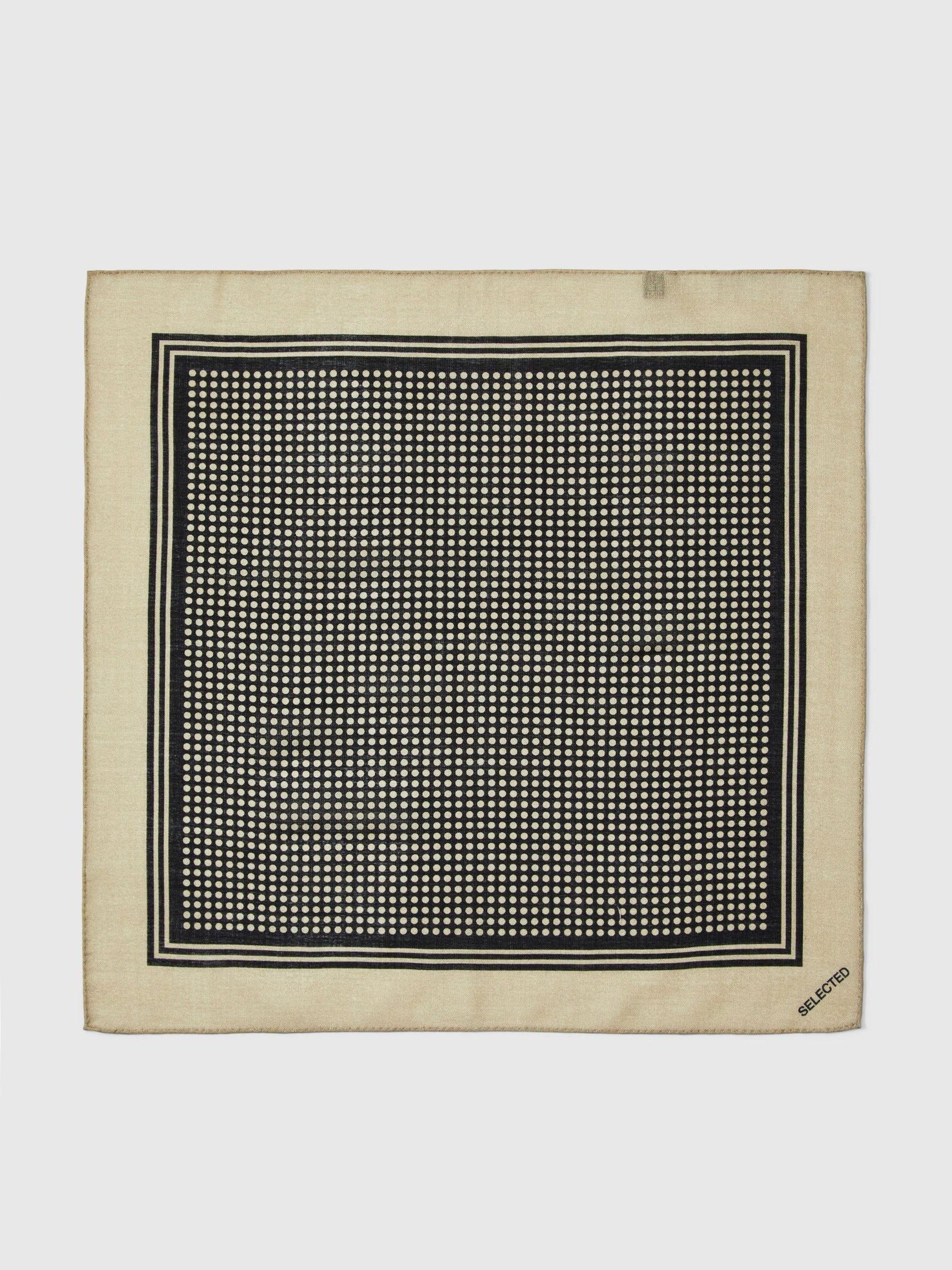 SELECTED Abbi Wool Bandana in Slate Green