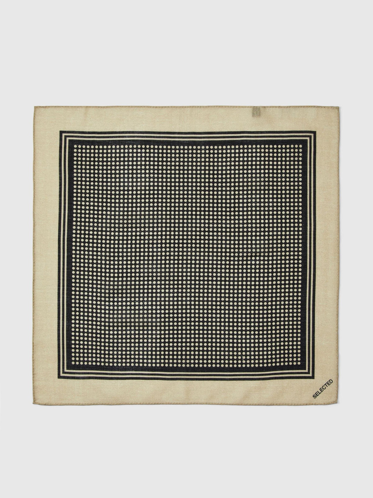 SELECTED Abbi Wool Bandana in Slate Green