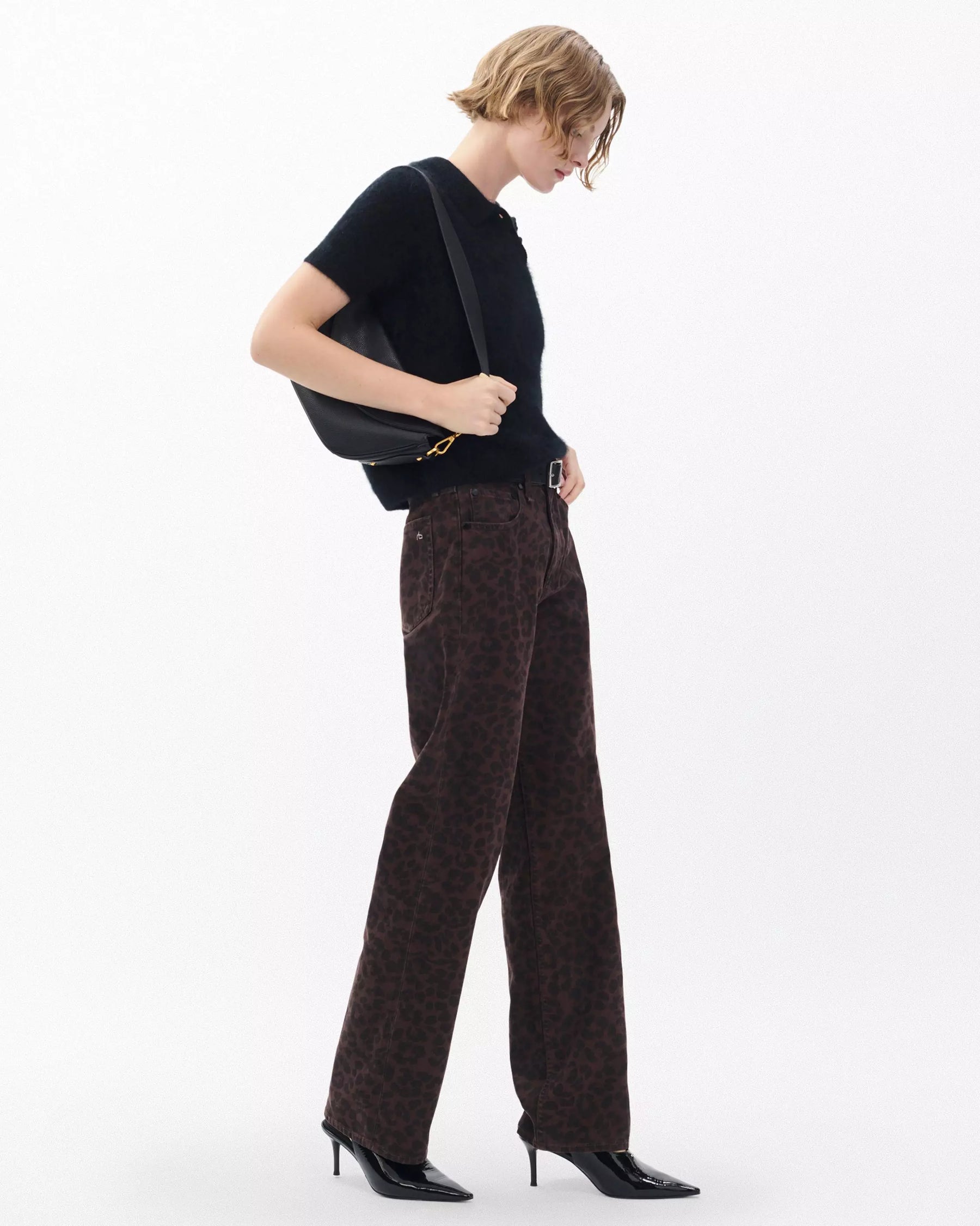 Rag & Bone Shea Full Straight in Leo