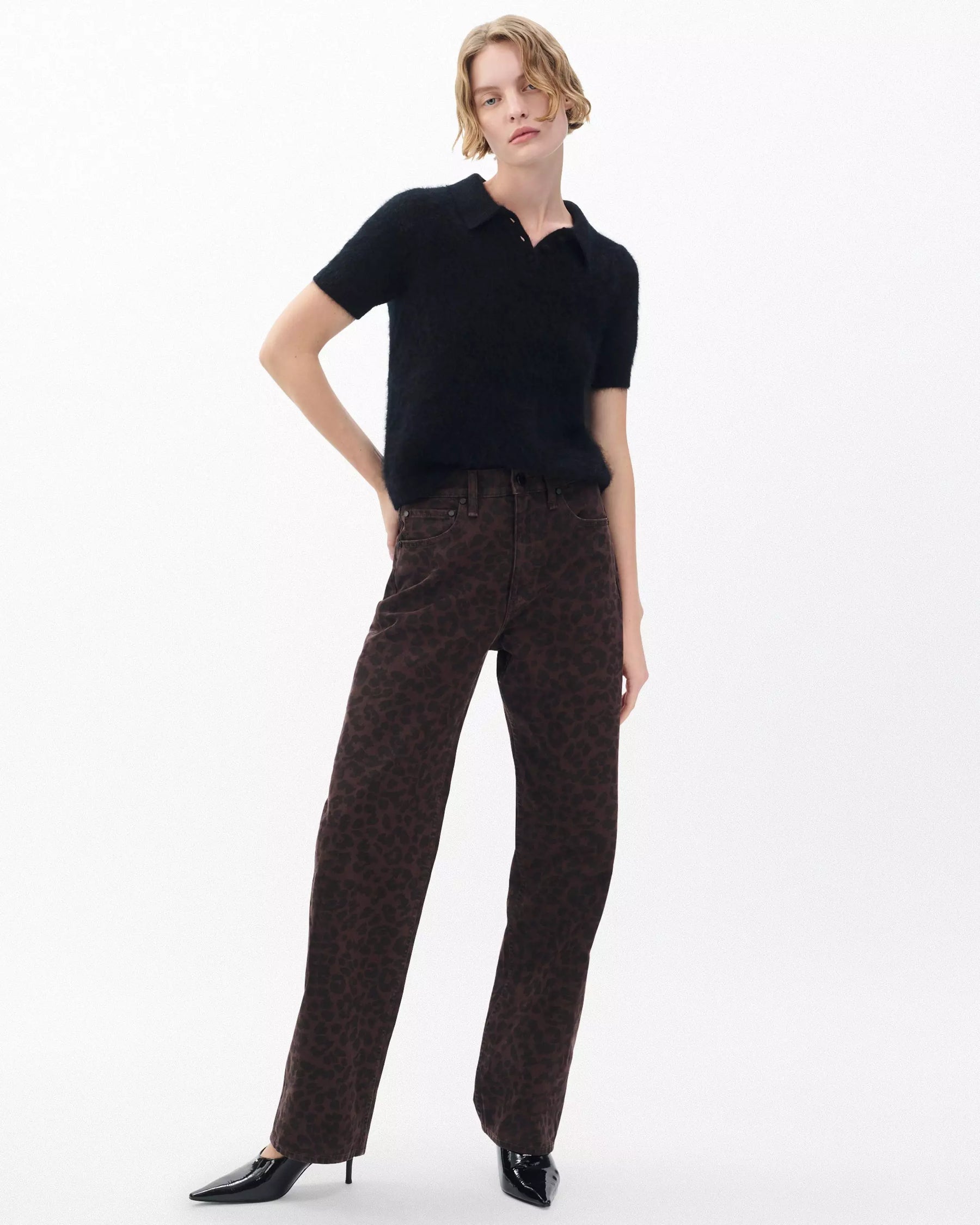 Rag & Bone Shea Full Straight in Leo