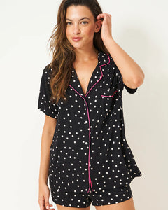 You added <b><u>S&S Short PJ Set in Vintage Black Spot</u></b> to your cart.