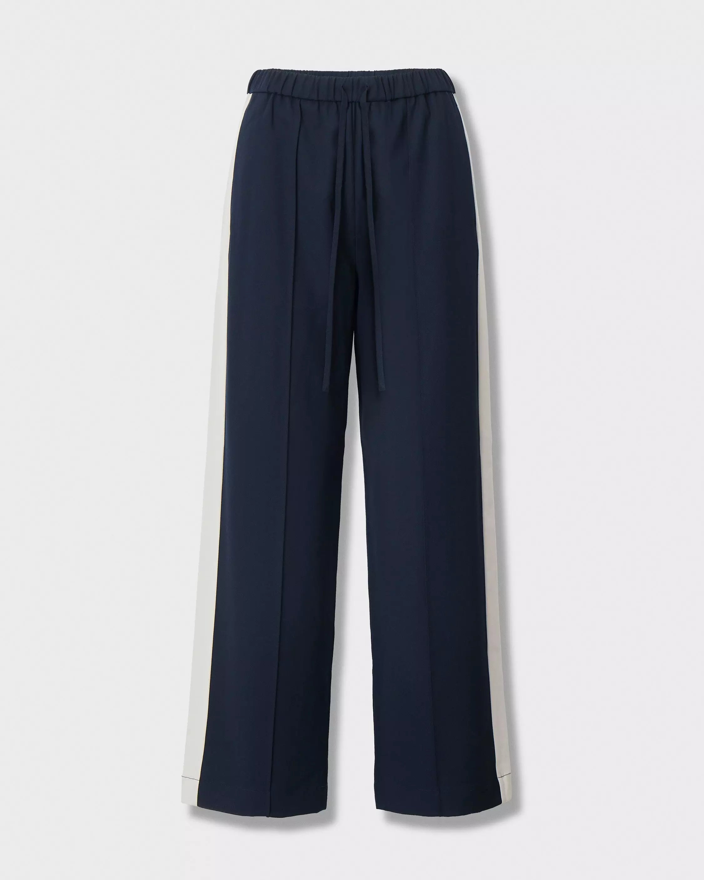 Rag & Bone Siena Wool Side Stripe Pant in Salute