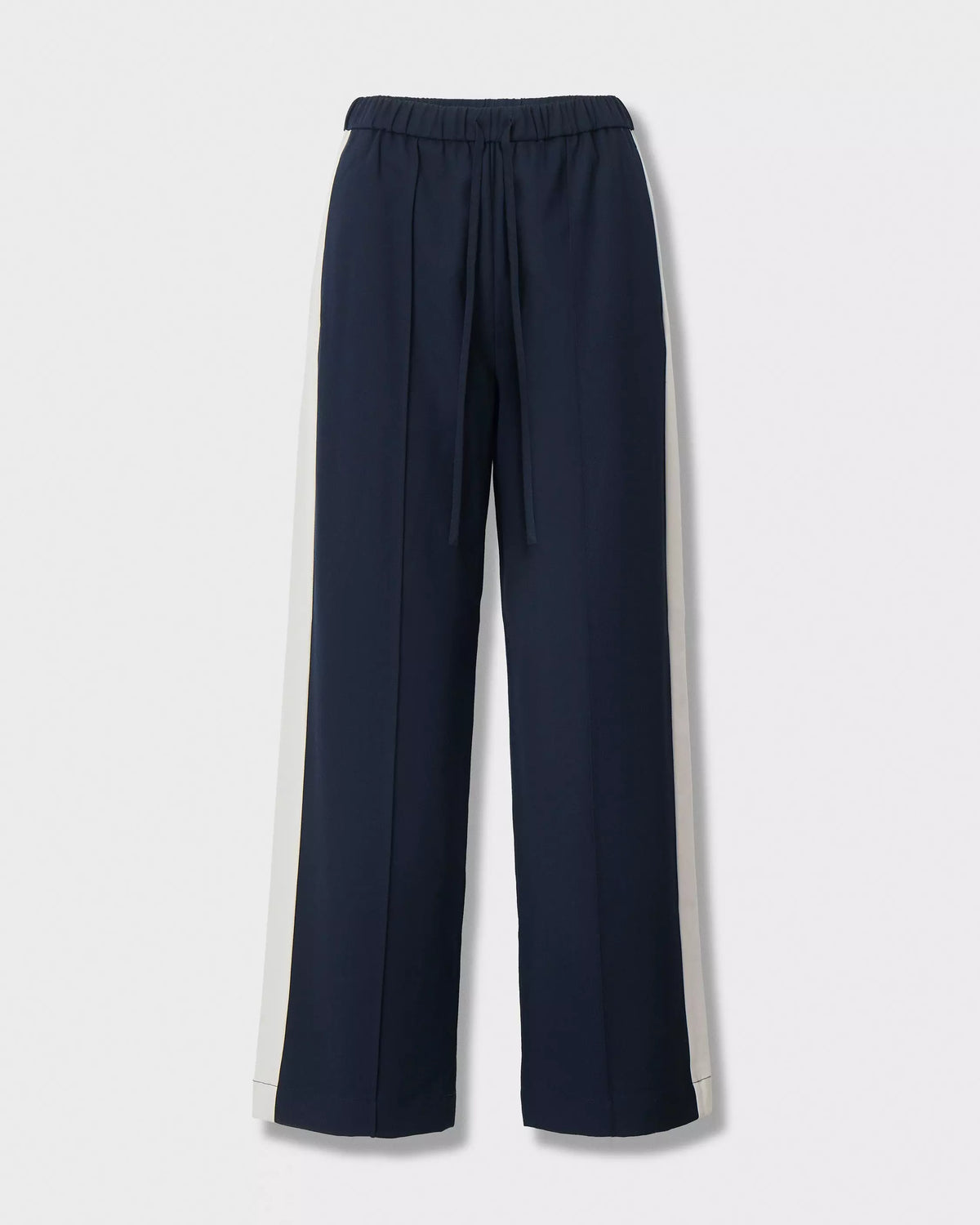 Rag & Bone Siena Wool Side Stripe Pant in Salute