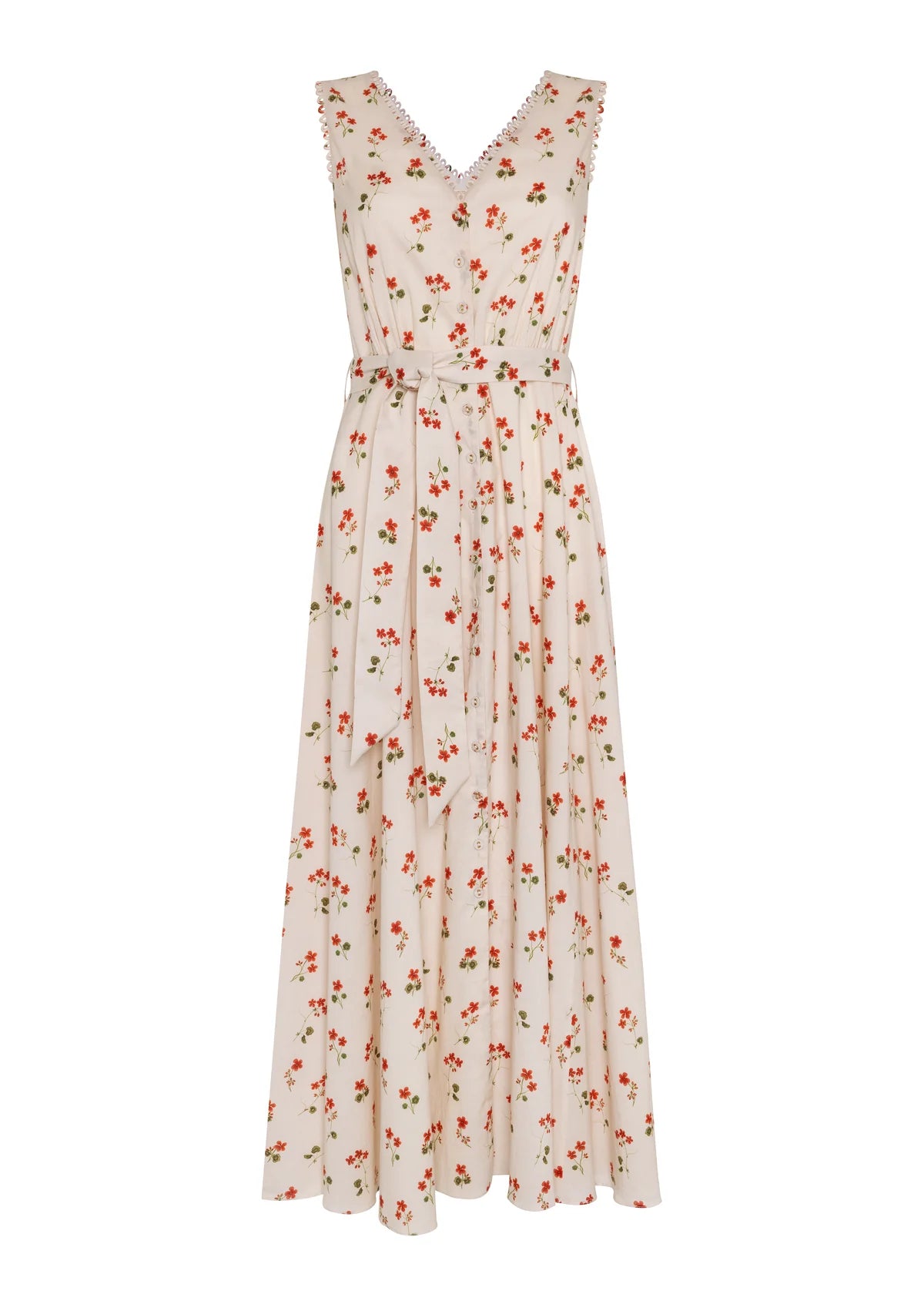 St. Clair Edie Dress - Geranium