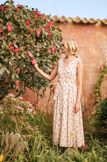 St. Clair Edie Dress - Geranium