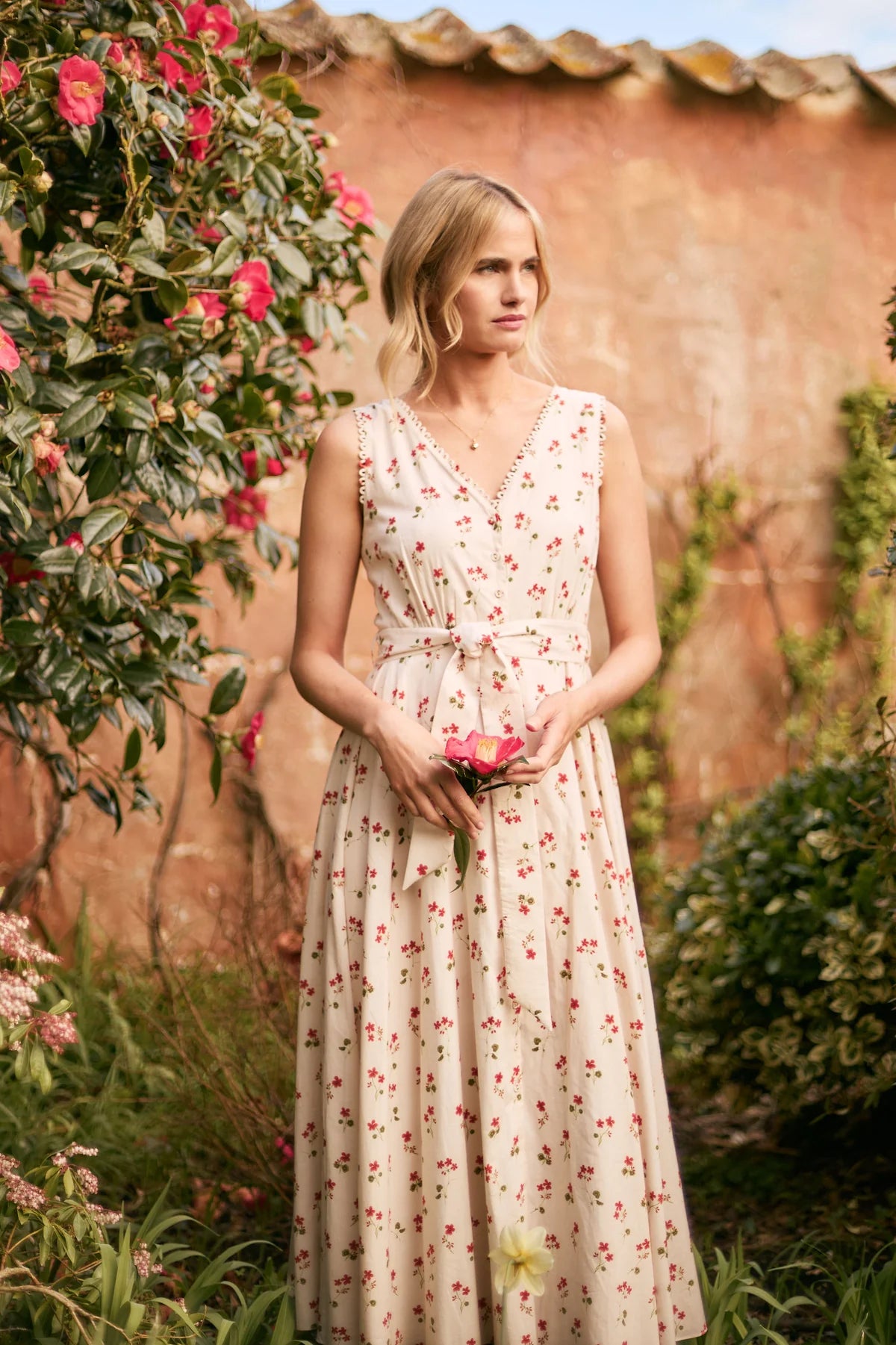St. Clair Edie Dress - Geranium