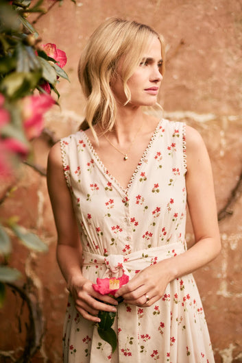 St. Clair Edie Dress - Geranium