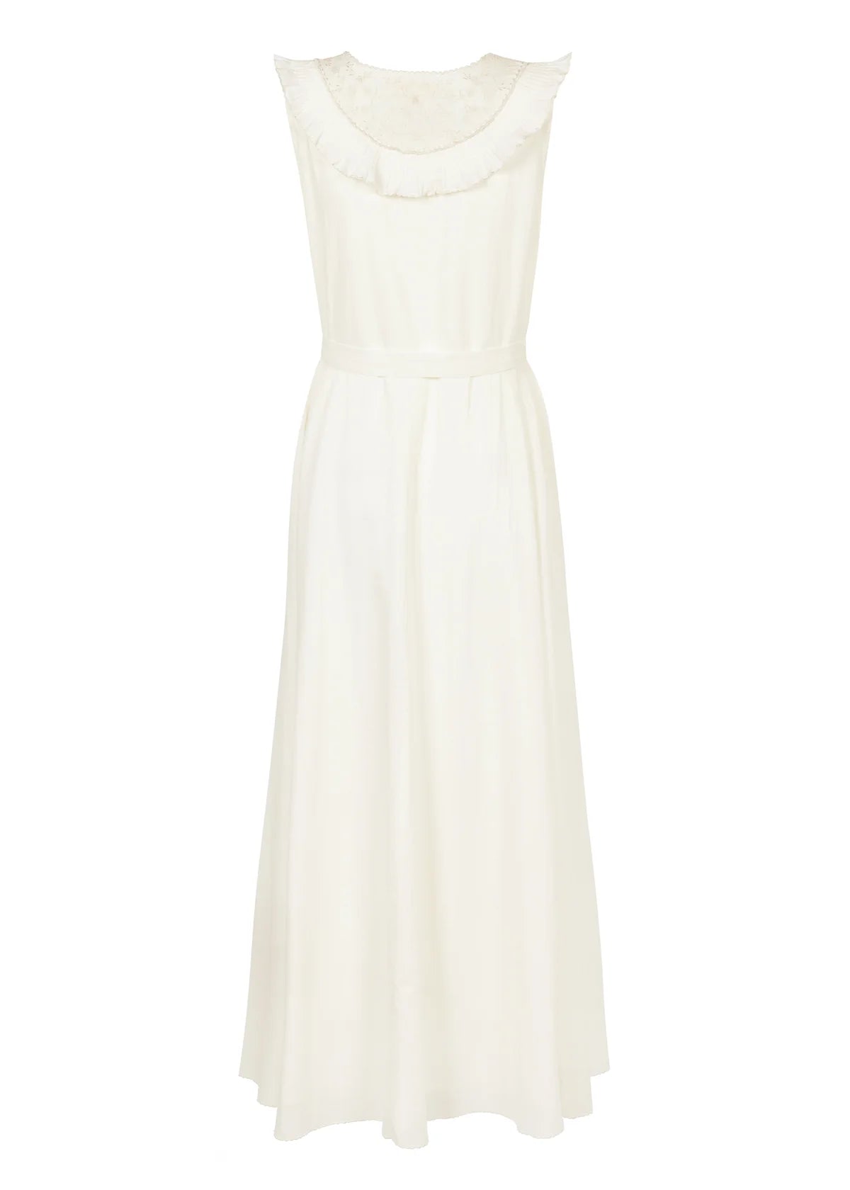 ST. CLAIR Edwina Dress in Buttermilk