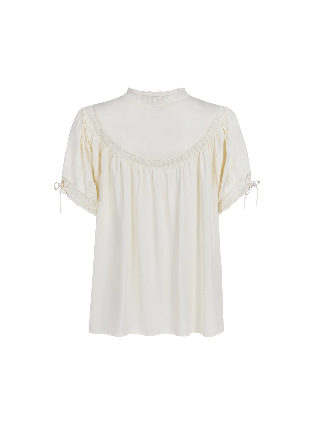ST. CLAIR Willa Blouse in Buttermilk