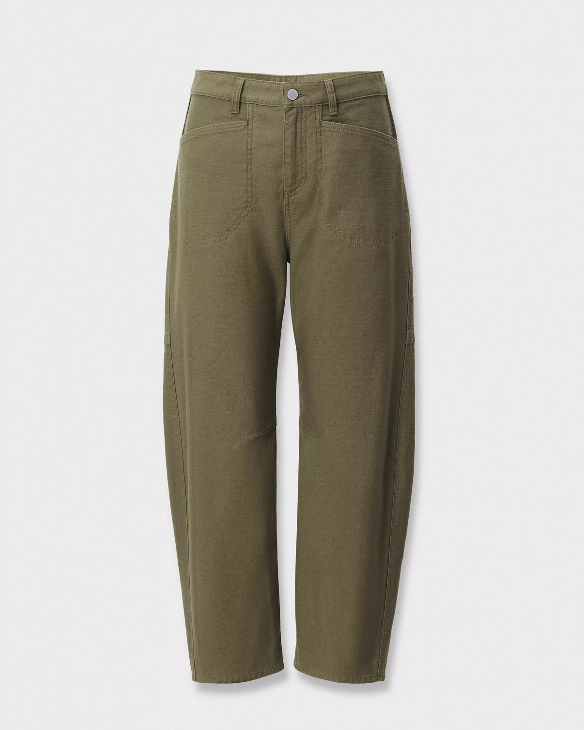 Rag & Bone Stevie Utility Tapered Pant in Olive