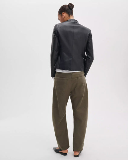 Rag & Bone Stevie Utility Tapered Pant in Olive
