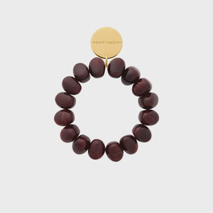 You added <b><u>Vanessa Baroni Stone Flex Bracelet Bordeaux  Marble</u></b> to your cart.