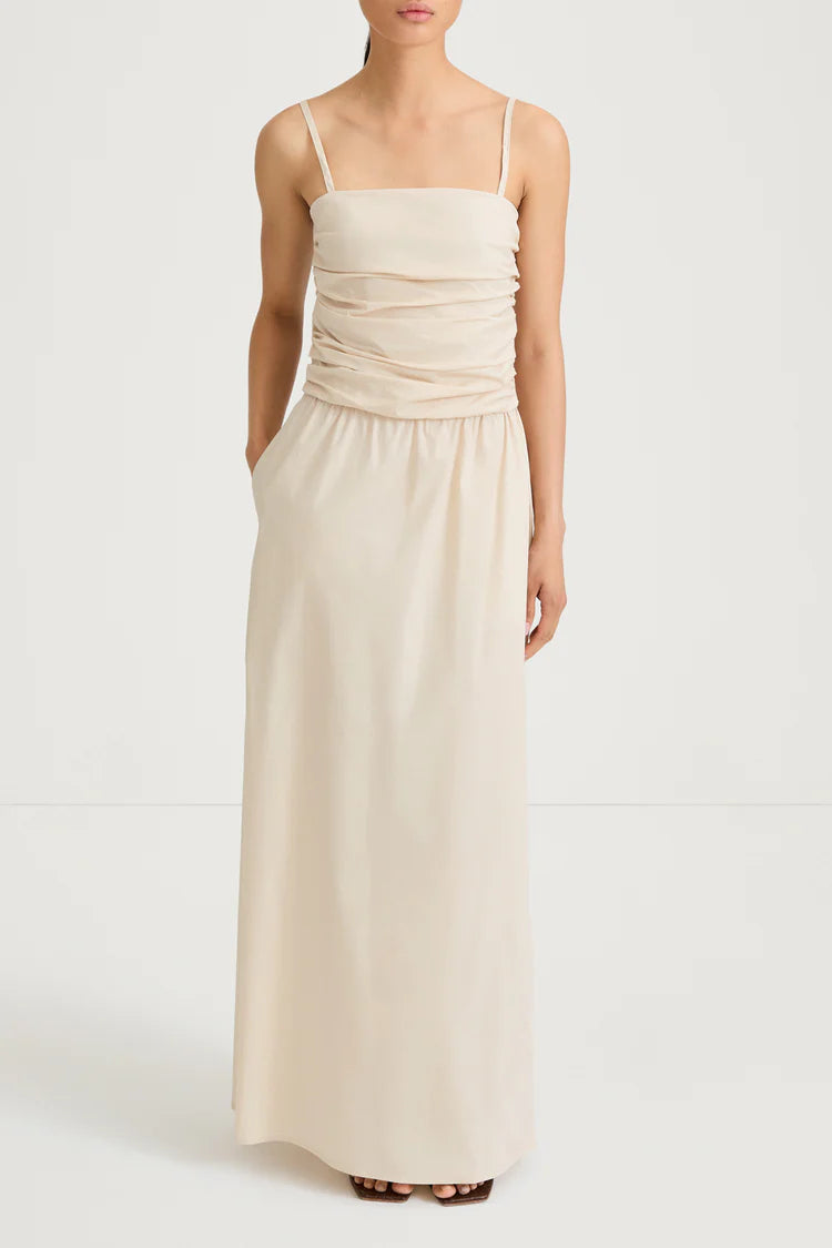 StyleIn Jamila Dress in Oyster