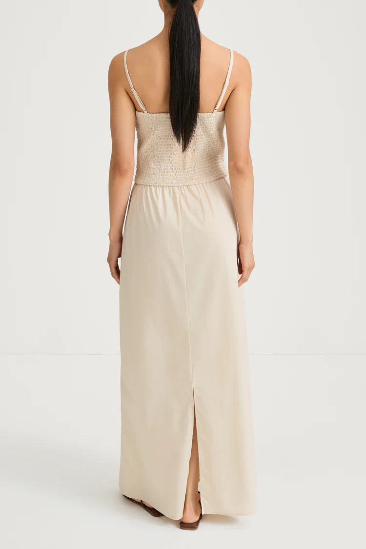 StyleIn Jamila Dress in Oyster