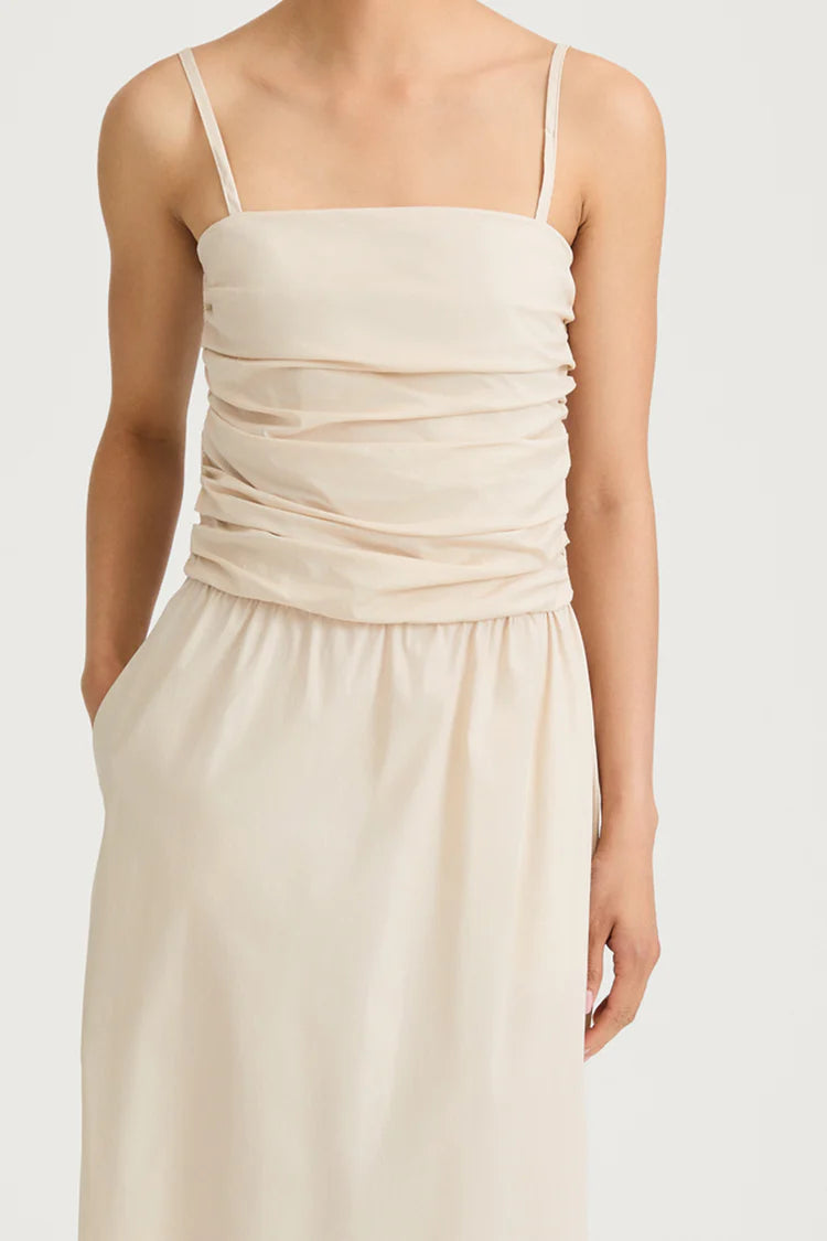 StyleIn Jamila Dress in Oyster