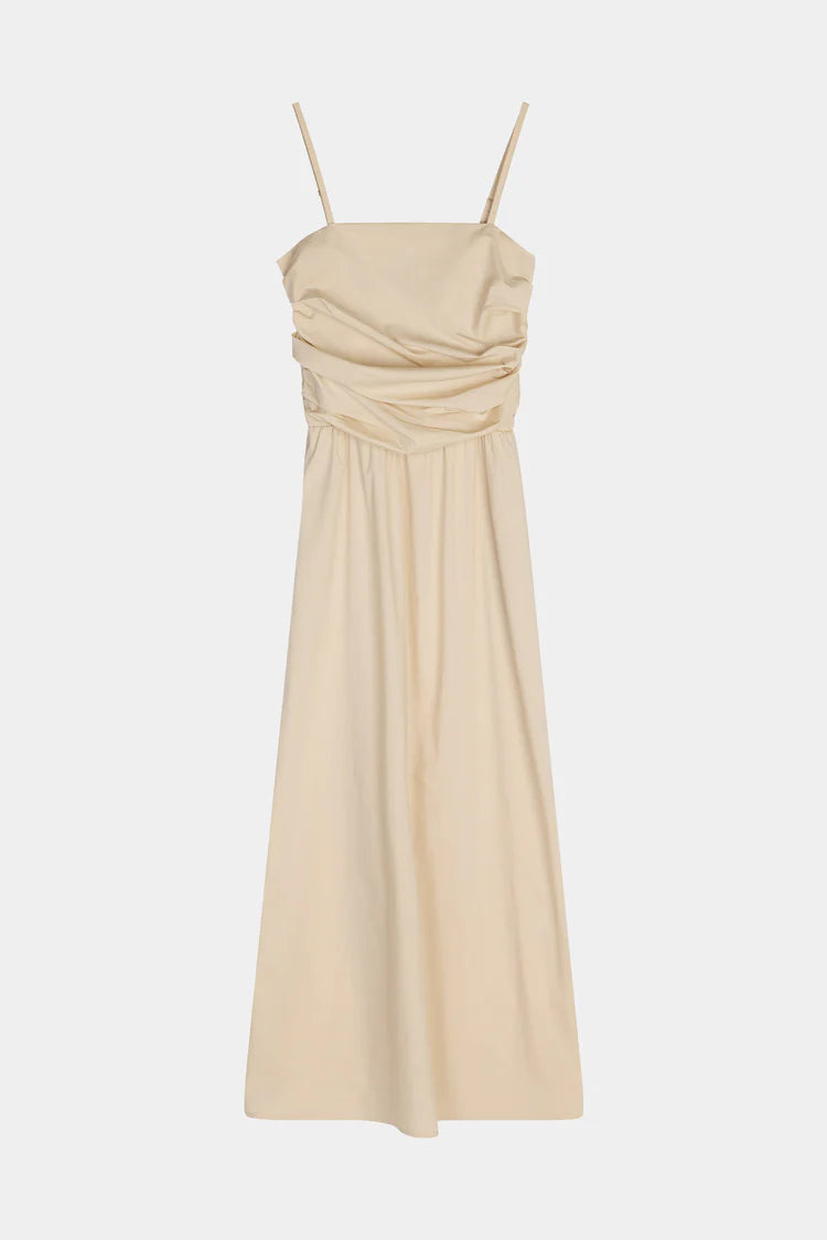 StyleIn Jamila Dress in Oyster