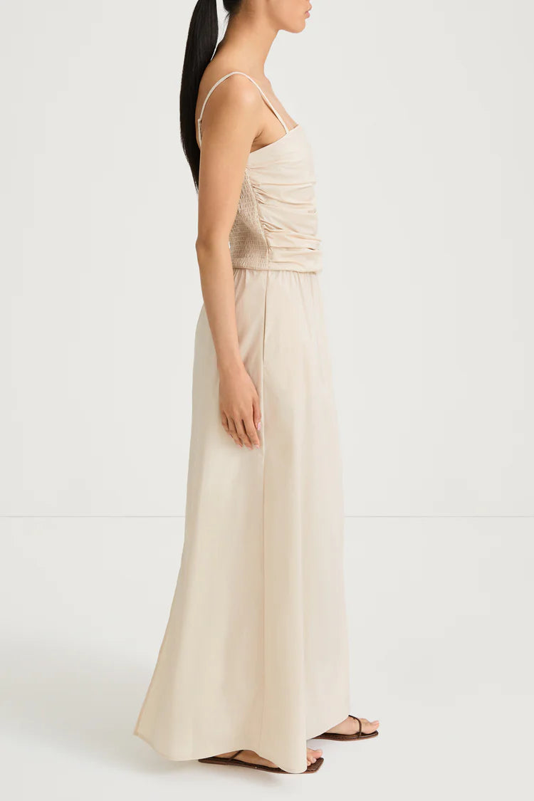 StyleIn Jamila Dress in Oyster