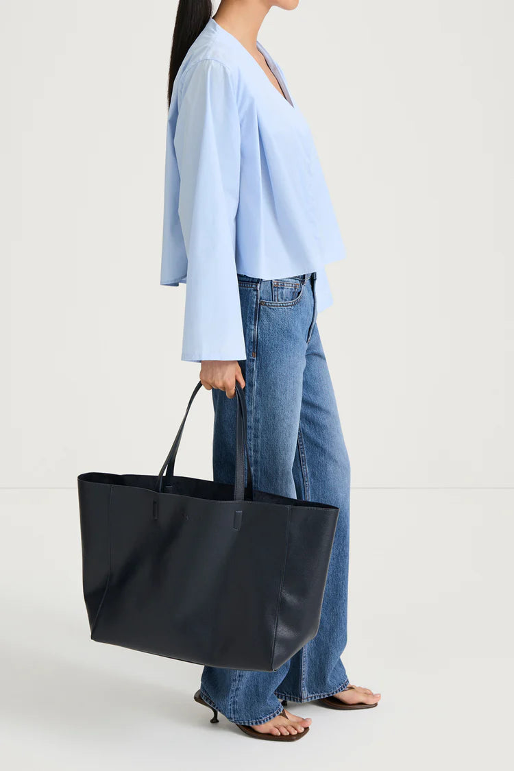 StyleIn Jaylene Shirt in Light Blue