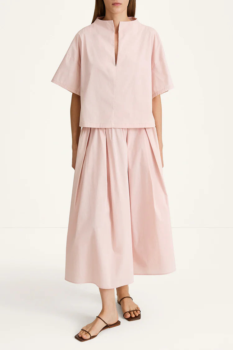 StyleIn Joelle Blouse in Off Pink