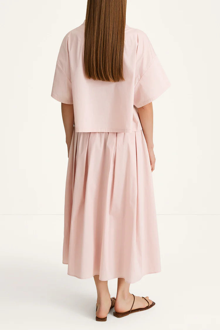 StyleIn Joelle Blouse in Off Pink