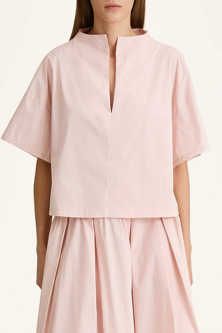 StyleIn Joelle Blouse in Off Pink