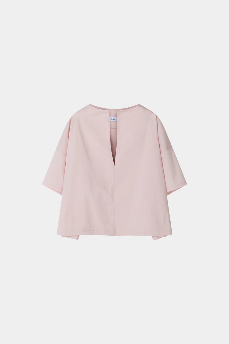 StyleIn Joelle Blouse in Off Pink
