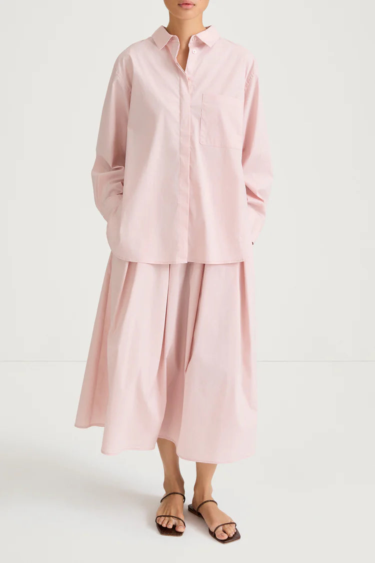 StyleIn Jorina Skirt in Off Pink