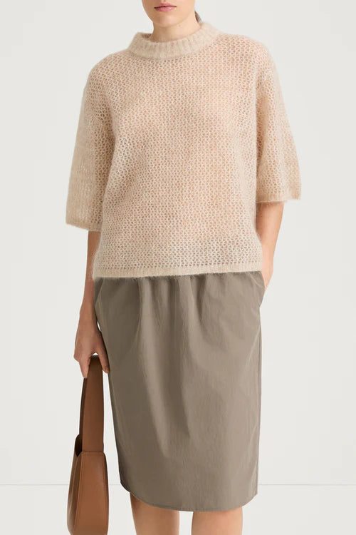 Stylein Nia Top in Oyster