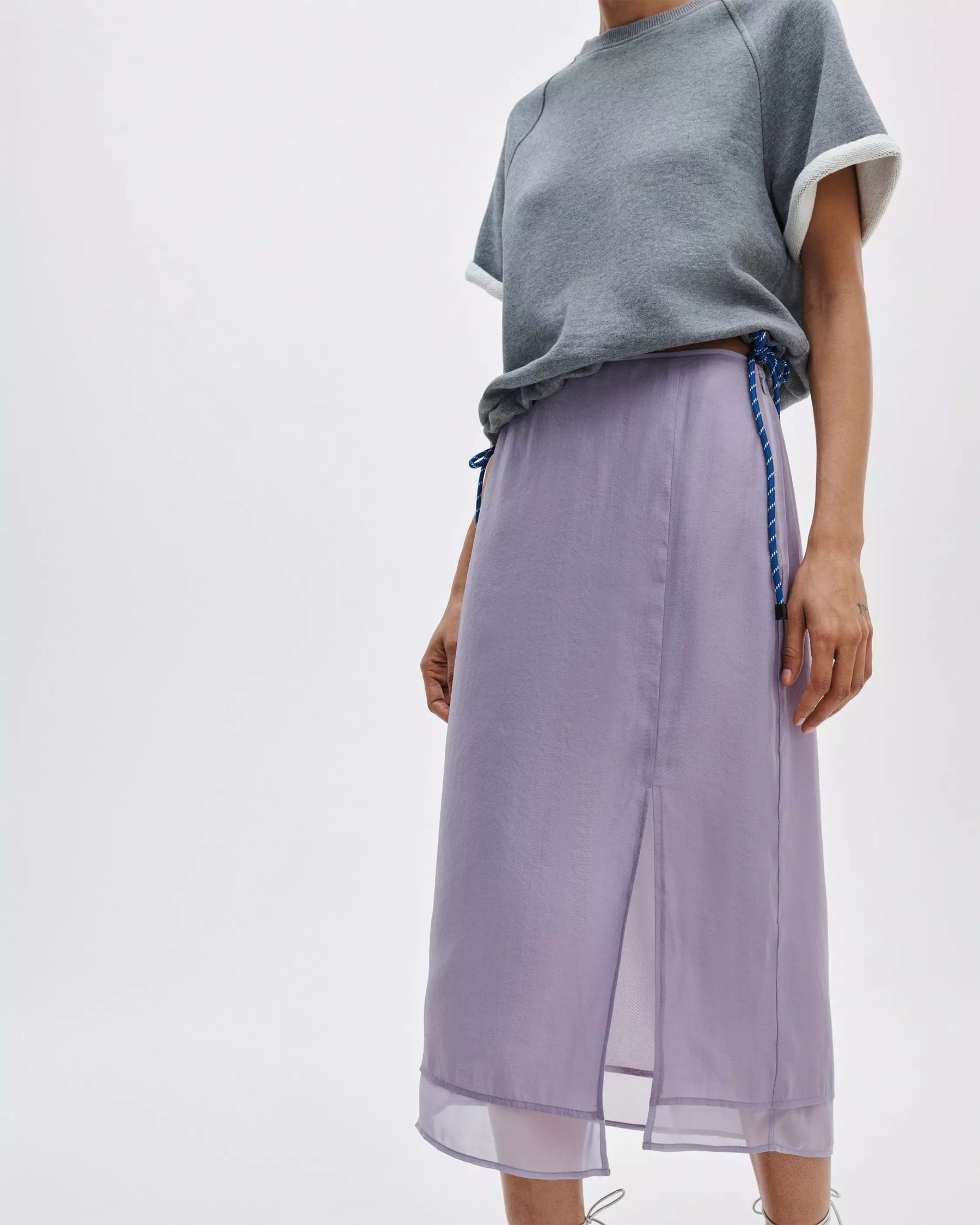 Rag & Bone Suki Skirt - Lilac