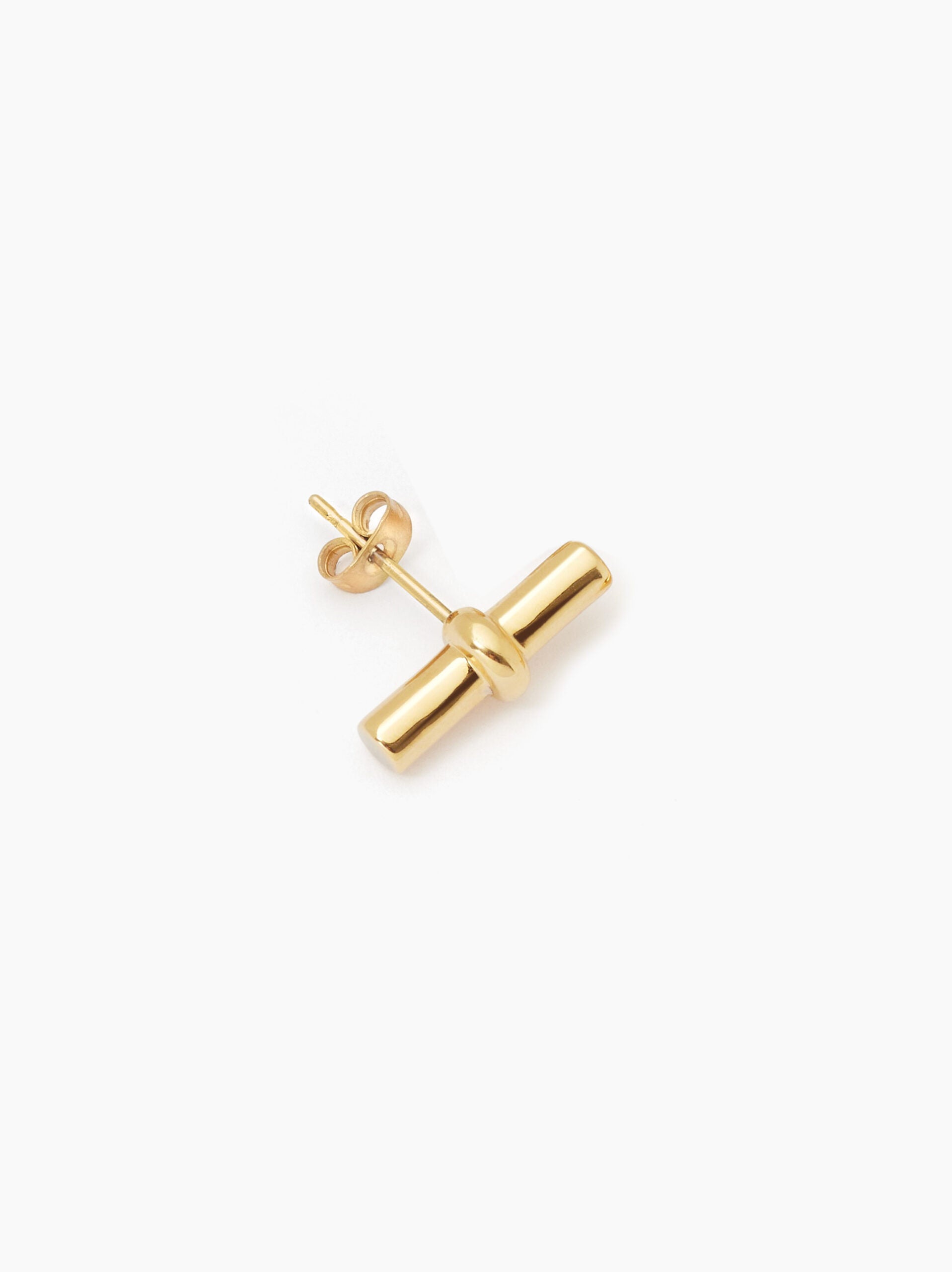 Tilly Sveaas Gold T Bar Studs