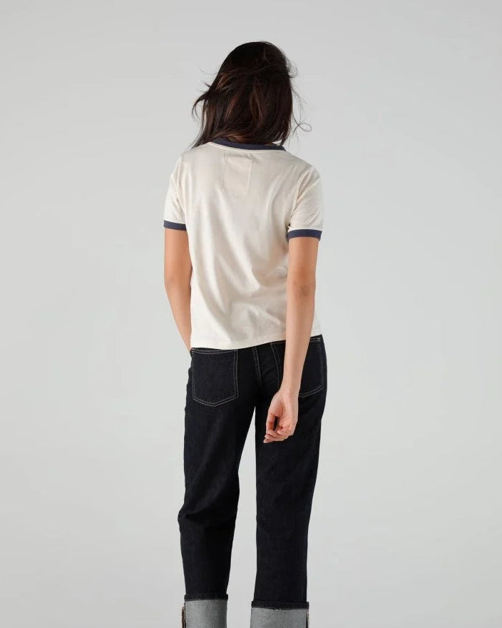 One Tee Jane T-Shirt - Ivory Celine