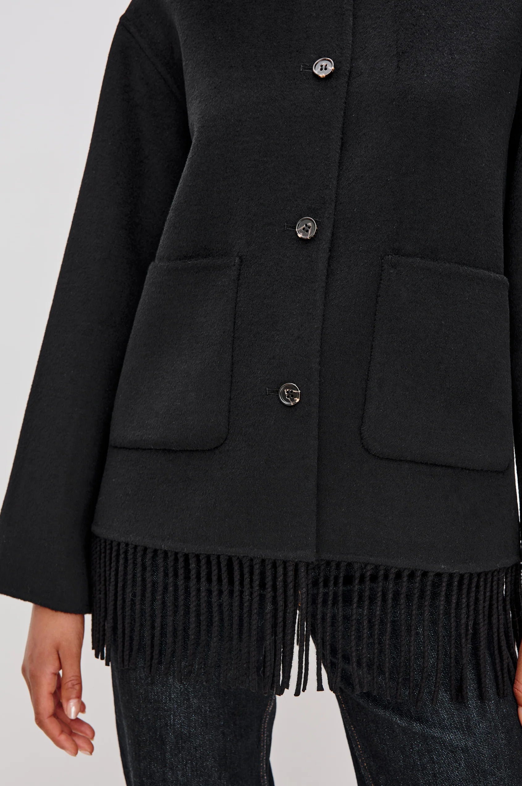 Rails Tomoko Jacket in Black