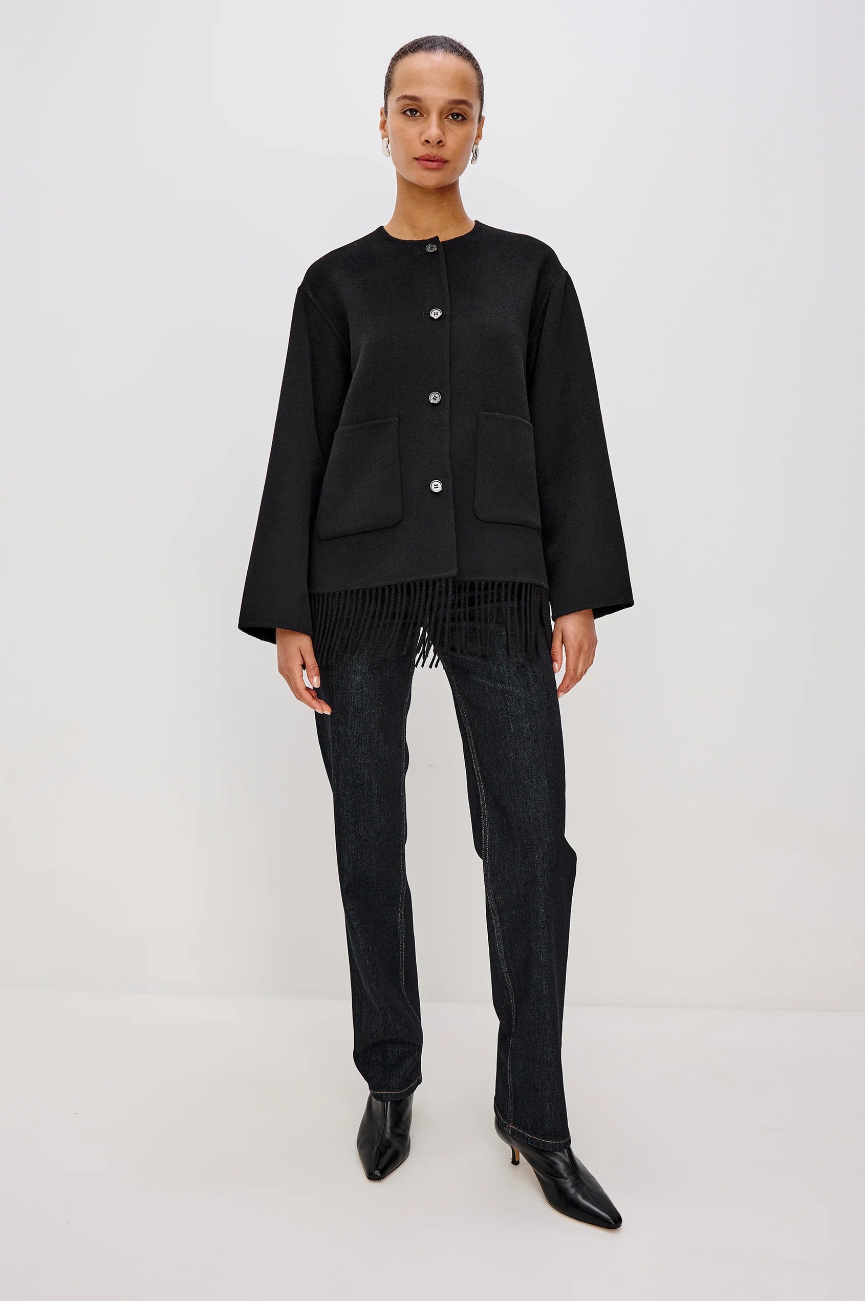Rails Tomoko Jacket in Black
