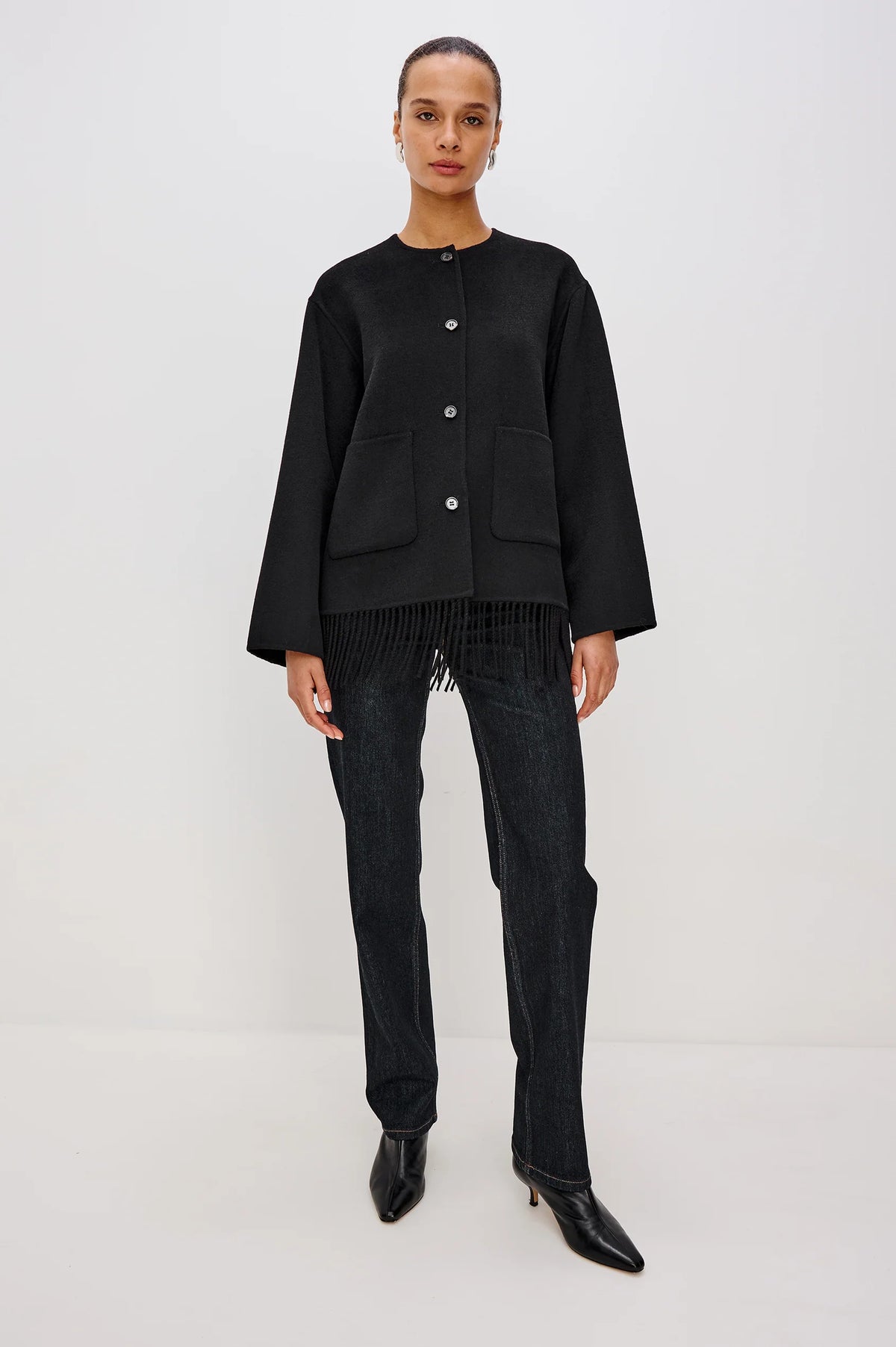 Rails Tomoko Jacket in Black