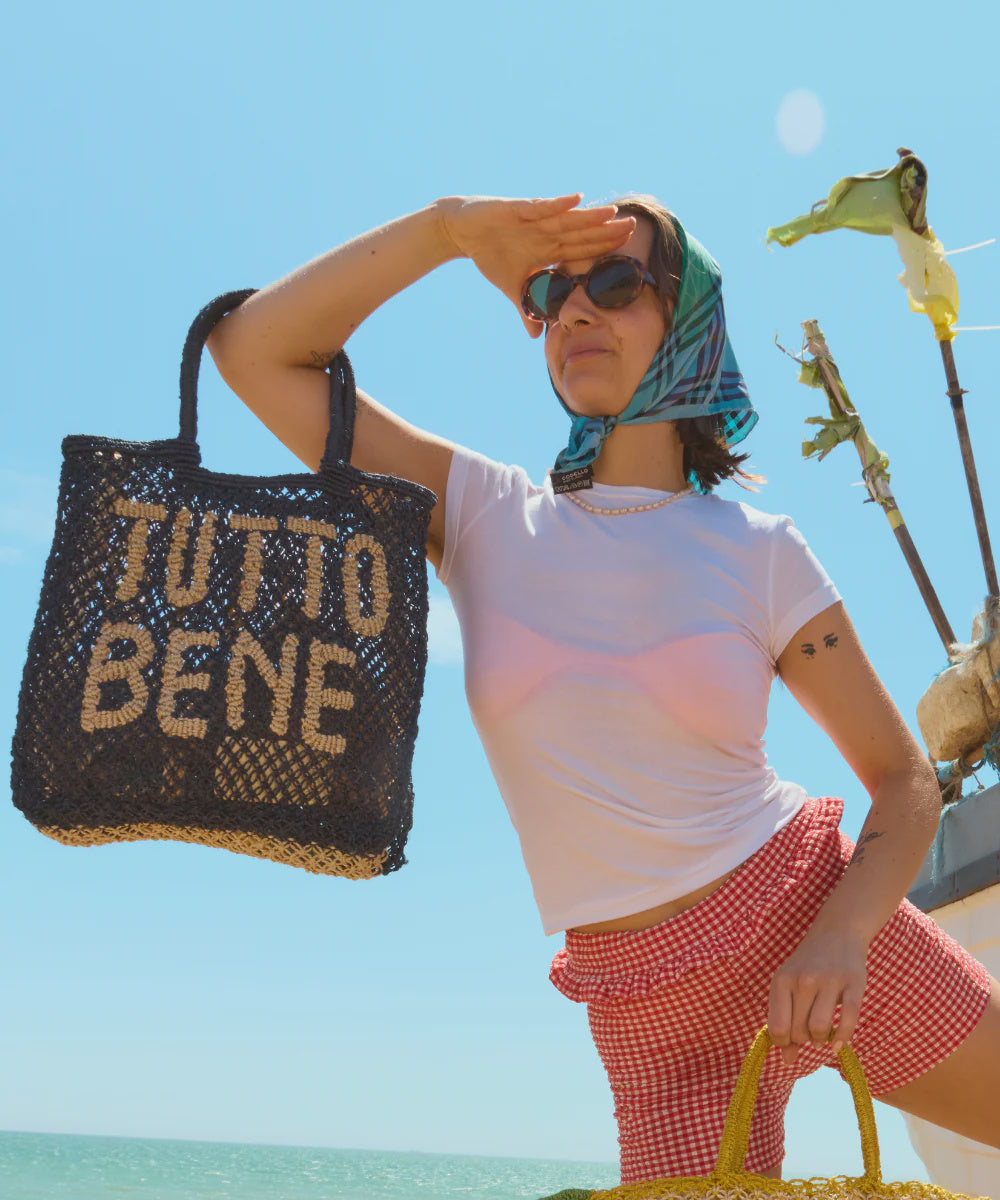 The Jacksons Lottie Tutto Benne in Dark Navy