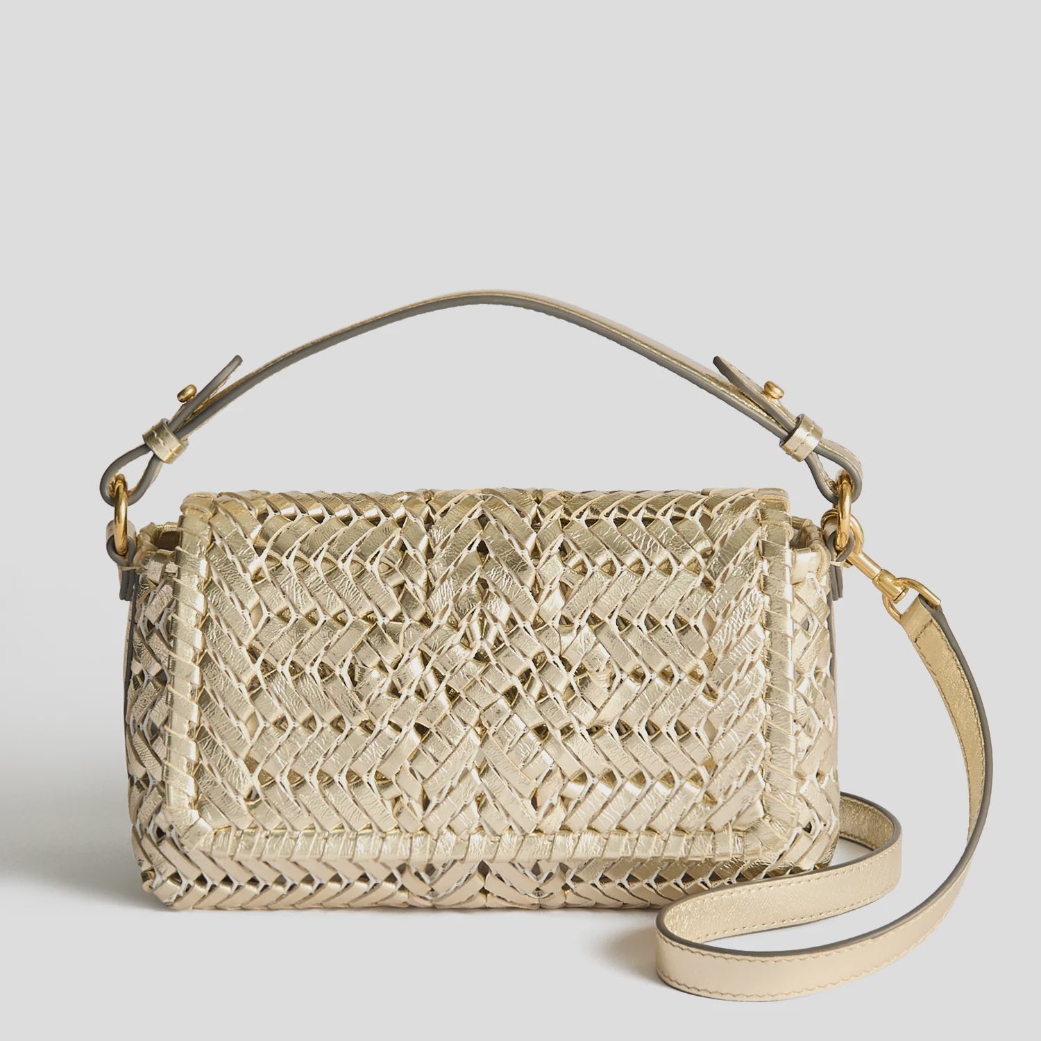 Anya Hindmarch The Neeson Cross Body - Platino