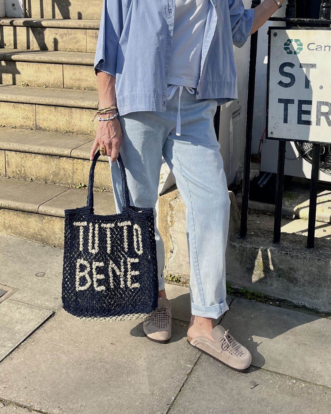 The Jacksons Lottie Tutto Benne in Dark Navy