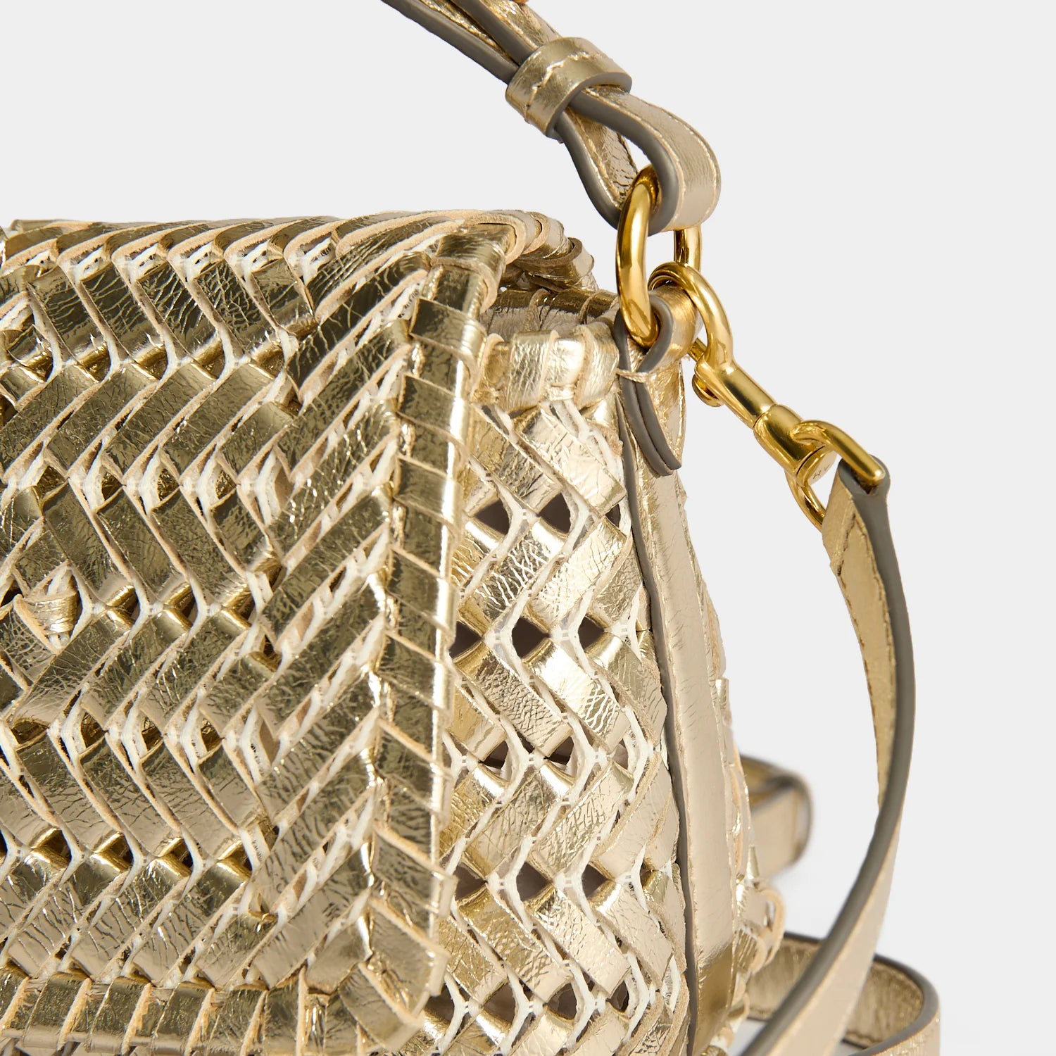 Anya Hindmarch The Neeson Cross Body - Platino