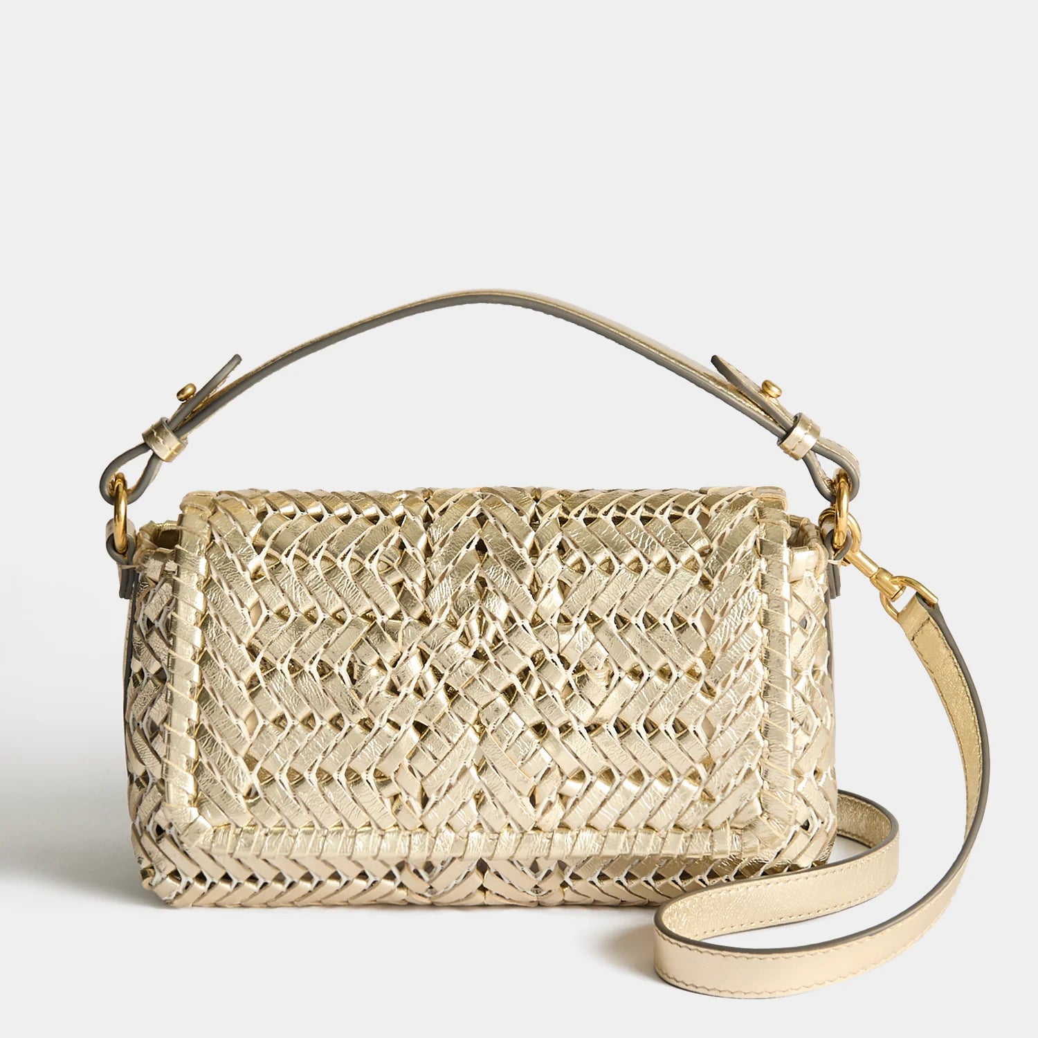 Anya Hindmarch The Neeson Cross Body - Platino